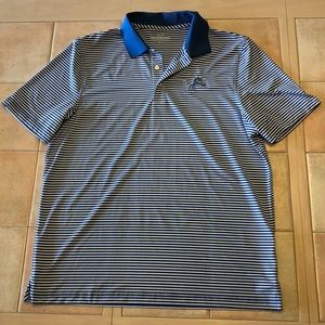 Detroit Lions Vineyard Vines Winstead Striped Polo